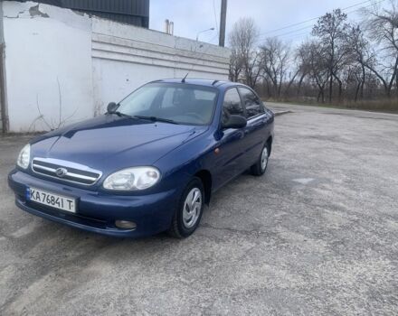 Синій Деу Сенс, об'ємом двигуна 1.5 л та пробігом 194 тис. км за 2100 $, фото 1 на Automoto.ua