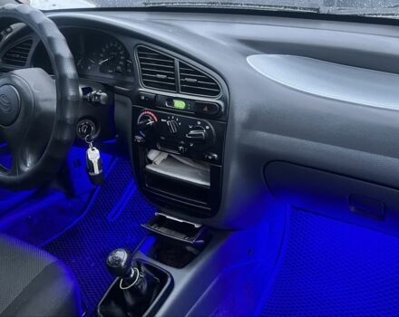 Синий Дэу Сенс, объемом двигателя 1.5 л и пробегом 135 тыс. км за 2700 $, фото 6 на Automoto.ua