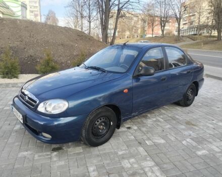 Синий Дэу Сенс, объемом двигателя 1.5 л и пробегом 37 тыс. км за 3349 $, фото 3 на Automoto.ua