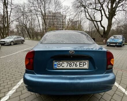 Синий Дэу Сенс, объемом двигателя 1.3 л и пробегом 170 тыс. км за 1250 $, фото 7 на Automoto.ua