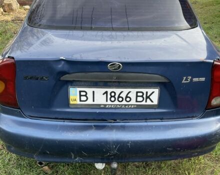 Синий Дэу Сенс, объемом двигателя 0 л и пробегом 100 тыс. км за 1300 $, фото 1 на Automoto.ua