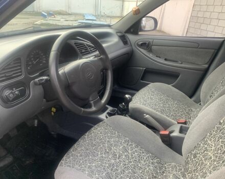 Синій Деу Сенс, об'ємом двигуна 1.5 л та пробігом 194 тис. км за 2100 $, фото 6 на Automoto.ua