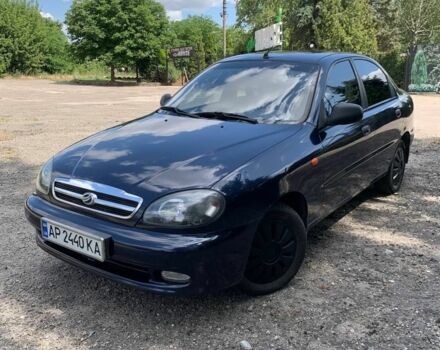 Синий Дэу Сенс, объемом двигателя 1.5 л и пробегом 150 тыс. км за 2899 $, фото 3 на Automoto.ua