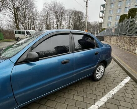 Синий Дэу Сенс, объемом двигателя 1.3 л и пробегом 170 тыс. км за 1250 $, фото 4 на Automoto.ua