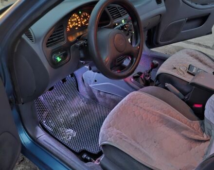 Синий Дэу Сенс, объемом двигателя 1.5 л и пробегом 137 тыс. км за 3000 $, фото 7 на Automoto.ua