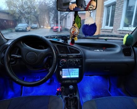 Синій Деу Сенс, об'ємом двигуна 0 л та пробігом 206 тис. км за 4000 $, фото 7 на Automoto.ua