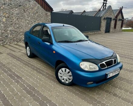 Синий Дэу Сенс, объемом двигателя 1.5 л и пробегом 211 тыс. км за 1999 $, фото 4 на Automoto.ua