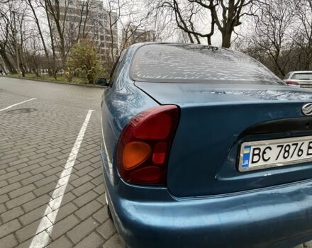 Синий Дэу Сенс, объемом двигателя 1.3 л и пробегом 170 тыс. км за 1250 $, фото 6 на Automoto.ua