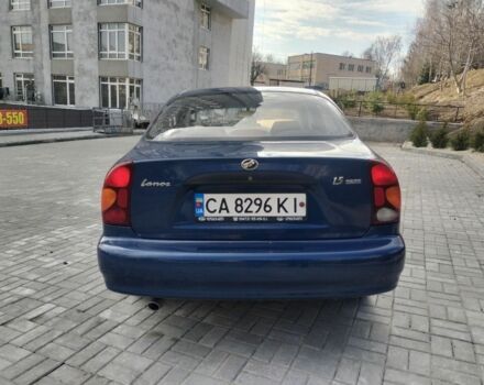 Синий Дэу Сенс, объемом двигателя 1.5 л и пробегом 37 тыс. км за 3349 $, фото 11 на Automoto.ua