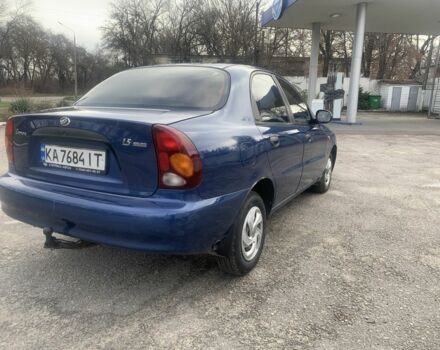 Синій Деу Сенс, об'ємом двигуна 1.5 л та пробігом 194 тис. км за 2100 $, фото 2 на Automoto.ua