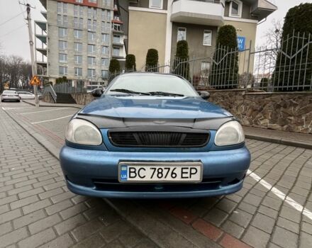 Синий Дэу Сенс, объемом двигателя 1.3 л и пробегом 170 тыс. км за 1250 $, фото 1 на Automoto.ua