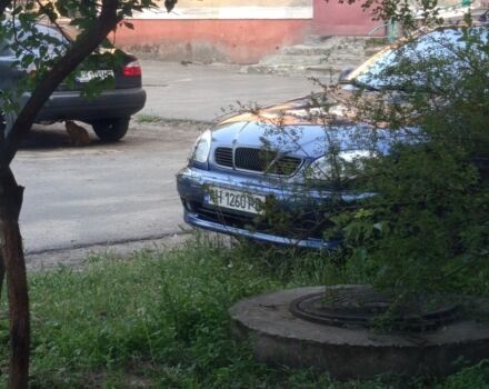 Синий Дэу Сенс, объемом двигателя 1.5 л и пробегом 310 тыс. км за 2200 $, фото 2 на Automoto.ua