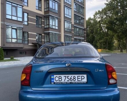 Синий Дэу Сенс, объемом двигателя 1.3 л и пробегом 120 тыс. км за 2450 $, фото 3 на Automoto.ua