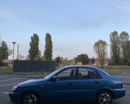 Синий Дэу Сенс, объемом двигателя 1.3 л и пробегом 120 тыс. км за 2450 $, фото 5 на Automoto.ua