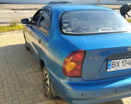 Синій Деу Сенс, об'ємом двигуна 1.3 л та пробігом 180 тис. км за 1909 $, фото 6 на Automoto.ua