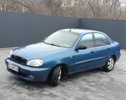 Синій Деу Сенс, об'ємом двигуна 1.5 л та пробігом 300 тис. км за 2950 $, фото 1 на Automoto.ua