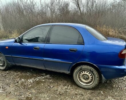 Синий Дэу Сенс, объемом двигателя 1.3 л и пробегом 10 тыс. км за 2300 $, фото 3 на Automoto.ua