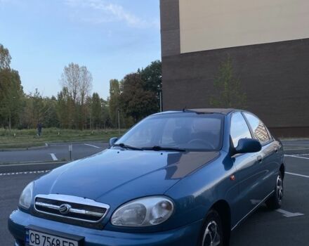 Синий Дэу Сенс, объемом двигателя 1.3 л и пробегом 120 тыс. км за 2450 $, фото 6 на Automoto.ua