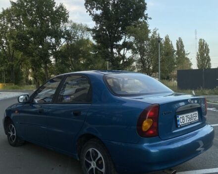 Синий Дэу Сенс, объемом двигателя 1.3 л и пробегом 120 тыс. км за 2450 $, фото 4 на Automoto.ua