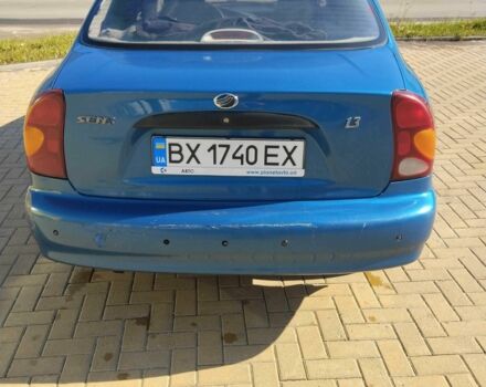 Синій Деу Сенс, об'ємом двигуна 1.3 л та пробігом 180 тис. км за 1909 $, фото 5 на Automoto.ua