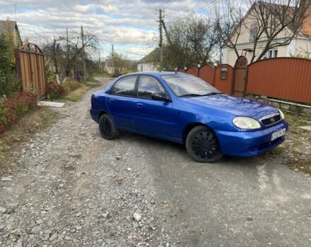 Синий Дэу Сенс, объемом двигателя 1.3 л и пробегом 120 тыс. км за 1200 $, фото 2 на Automoto.ua