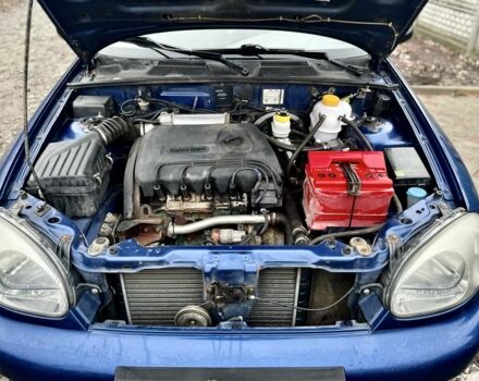 Синий Дэу Сенс, объемом двигателя 1.3 л и пробегом 10 тыс. км за 2300 $, фото 1 на Automoto.ua