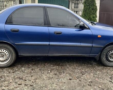 Синий Дэу Сенс, объемом двигателя 1.3 л и пробегом 10 тыс. км за 2300 $, фото 4 на Automoto.ua