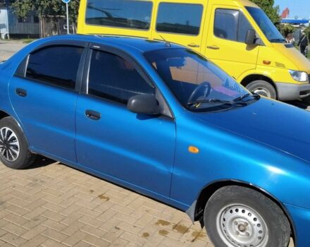 Синій Деу Сенс, об'ємом двигуна 1.3 л та пробігом 180 тис. км за 1909 $, фото 1 на Automoto.ua