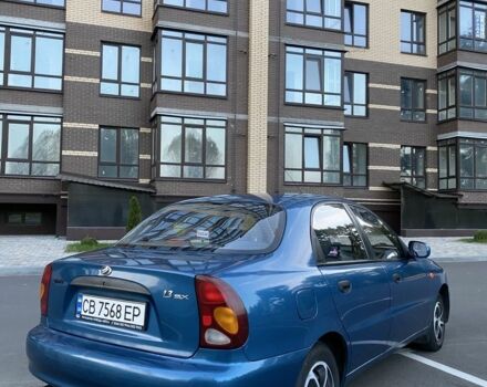 Синий Дэу Сенс, объемом двигателя 1.3 л и пробегом 120 тыс. км за 2450 $, фото 2 на Automoto.ua