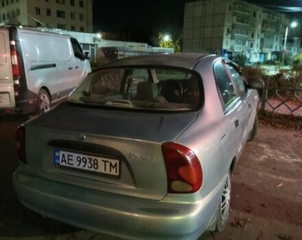 Синий Дэу Сенс, объемом двигателя 1.5 л и пробегом 220 тыс. км за 1900 $, фото 3 на Automoto.ua