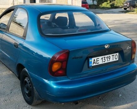 Синий Дэу Сенс, объемом двигателя 1.3 л и пробегом 200 тыс. км за 1350 $, фото 5 на Automoto.ua