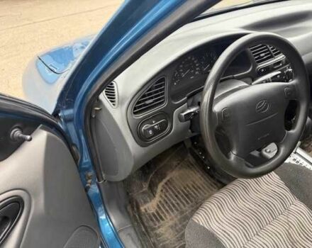 Синій Деу Сенс, об'ємом двигуна 1.4 л та пробігом 83 тис. км за 4300 $, фото 7 на Automoto.ua