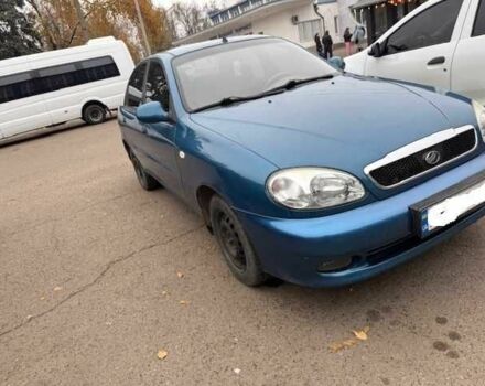 Синий Дэу Сенс, объемом двигателя 1.4 л и пробегом 83 тыс. км за 3700 $, фото 4 на Automoto.ua