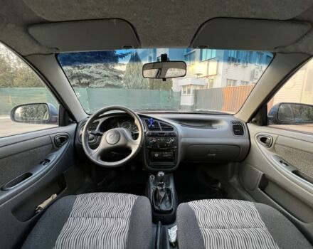 Синий Дэу Сенс, объемом двигателя 1.5 л и пробегом 100 тыс. км за 3200 $, фото 3 на Automoto.ua