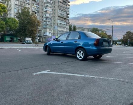 Синий Дэу Сенс, объемом двигателя 1.5 л и пробегом 125 тыс. км за 3300 $, фото 9 на Automoto.ua