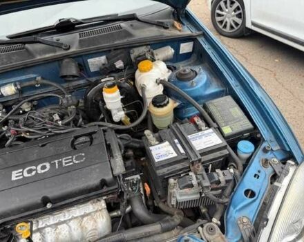 Синій Деу Сенс, об'ємом двигуна 1.4 л та пробігом 83 тис. км за 4300 $, фото 10 на Automoto.ua