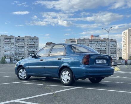 Синий Дэу Сенс, объемом двигателя 1.5 л и пробегом 99 тыс. км за 3150 $, фото 6 на Automoto.ua