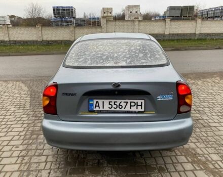 Синій Деу Сенс, об'ємом двигуна 1.3 л та пробігом 190 тис. км за 2500 $, фото 6 на Automoto.ua