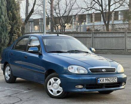 Синий Дэу Сенс, объемом двигателя 1.5 л и пробегом 100 тыс. км за 3200 $, фото 2 на Automoto.ua