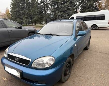 Синій Деу Сенс, об'ємом двигуна 1.4 л та пробігом 83 тис. км за 4300 $, фото 5 на Automoto.ua