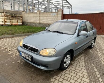 Синій Деу Сенс, об'ємом двигуна 1.3 л та пробігом 190 тис. км за 2500 $, фото 2 на Automoto.ua