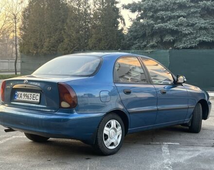 Синий Дэу Сенс, объемом двигателя 1.5 л и пробегом 100 тыс. км за 3200 $, фото 6 на Automoto.ua