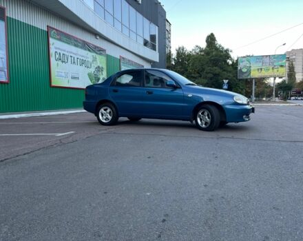Синий Дэу Сенс, объемом двигателя 1.5 л и пробегом 125 тыс. км за 3300 $, фото 5 на Automoto.ua