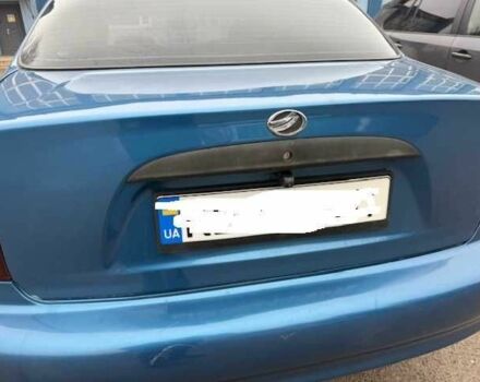 Синий Дэу Сенс, объемом двигателя 1.4 л и пробегом 83 тыс. км за 3700 $, фото 18 на Automoto.ua