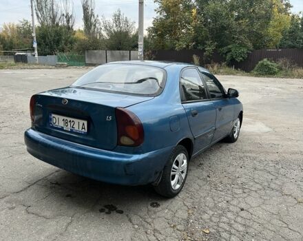 Синій Деу Сенс, об'ємом двигуна 1.5 л та пробігом 250 тис. км за 1700 $, фото 2 на Automoto.ua