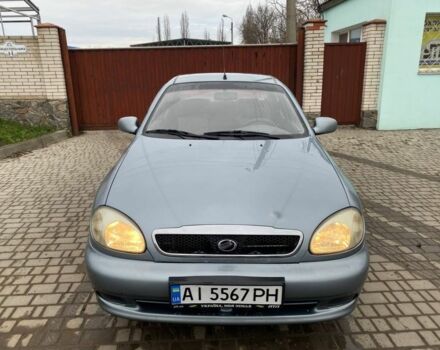 Синій Деу Сенс, об'ємом двигуна 1.3 л та пробігом 190 тис. км за 2500 $, фото 1 на Automoto.ua