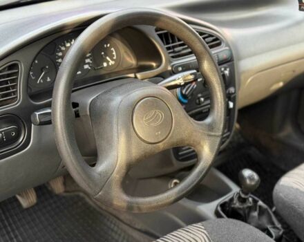 Синий Дэу Сенс, объемом двигателя 1.3 л и пробегом 151 тыс. км за 2799 $, фото 7 на Automoto.ua