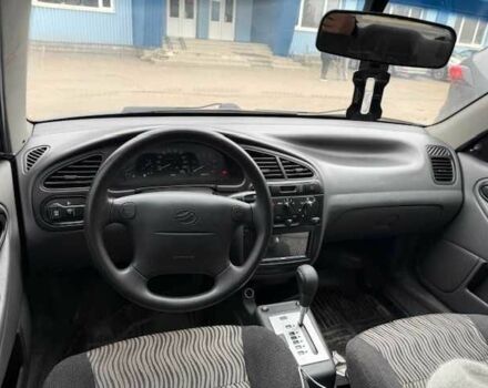 Синий Дэу Сенс, объемом двигателя 1.4 л и пробегом 83 тыс. км за 3700 $, фото 17 на Automoto.ua