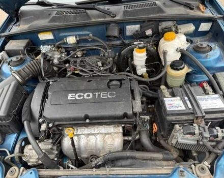 Синий Дэу Сенс, объемом двигателя 1.4 л и пробегом 83 тыс. км за 3700 $, фото 11 на Automoto.ua