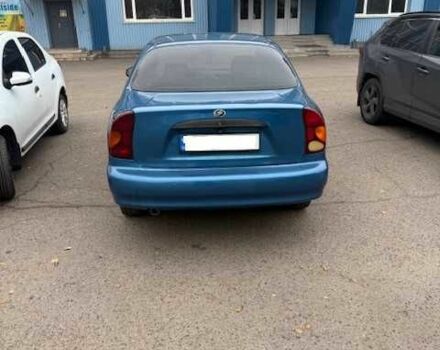 Синій Деу Сенс, об'ємом двигуна 1.4 л та пробігом 83 тис. км за 4300 $, фото 1 на Automoto.ua